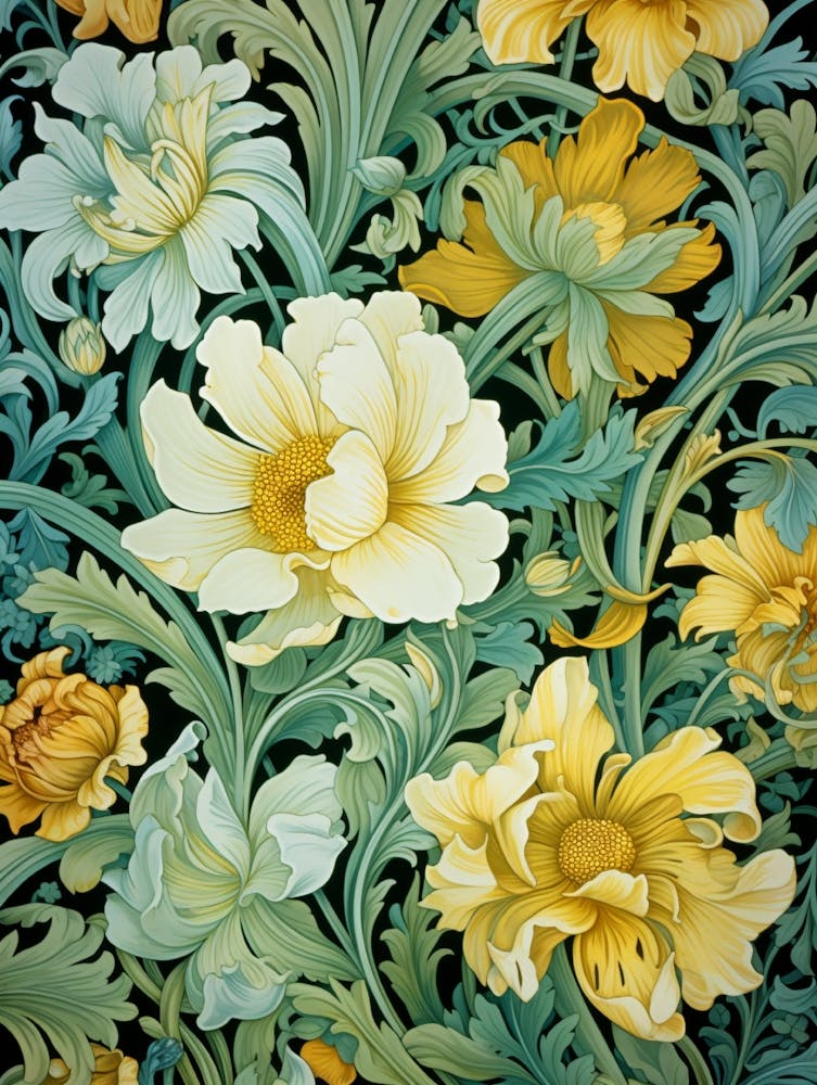 Floral Wallpaper 375