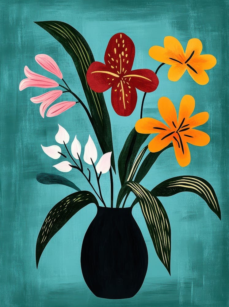Flowers In A Vase 312