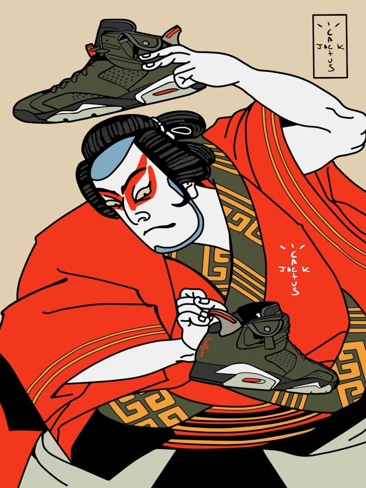 emperor sneakers retro 6