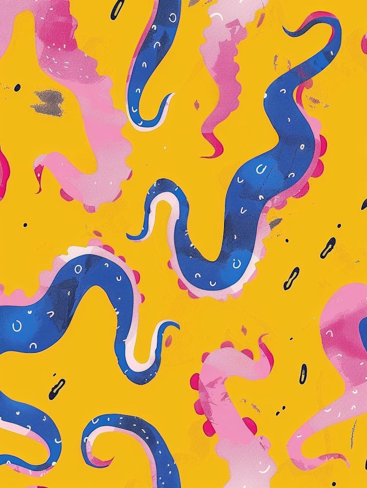 Octopus Pattern 3