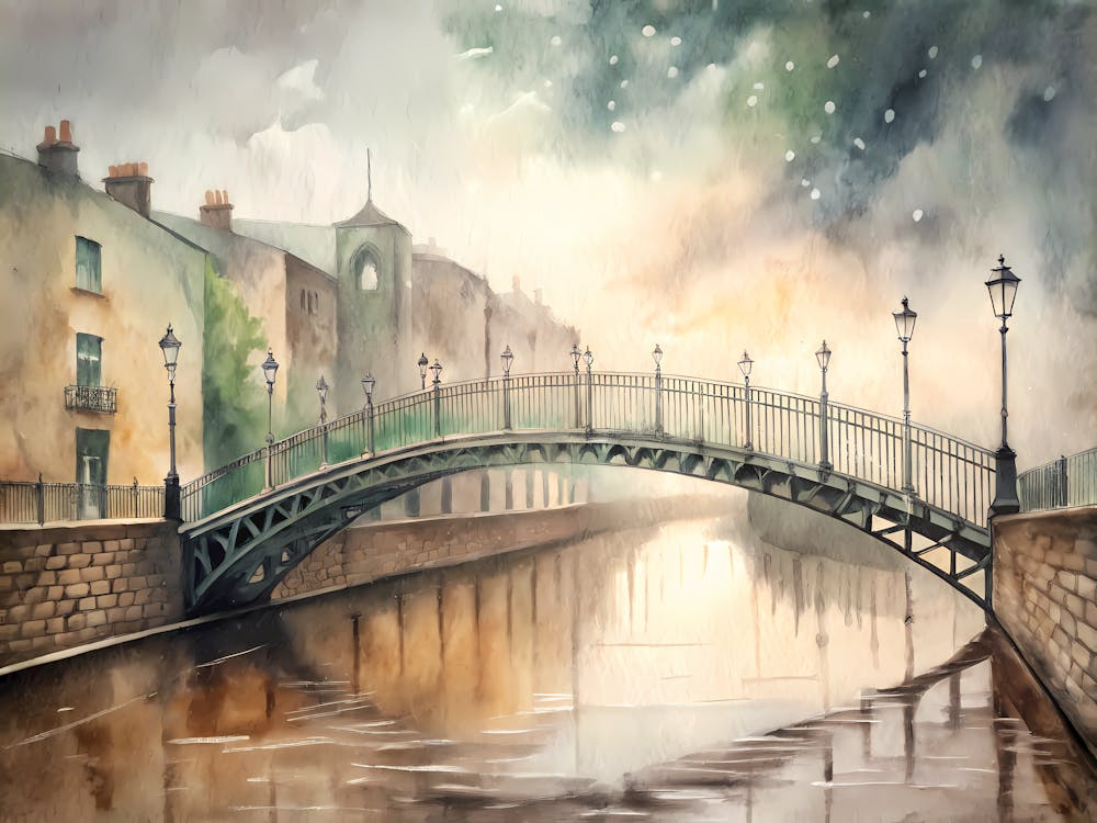Dublin Irlande - Vintage