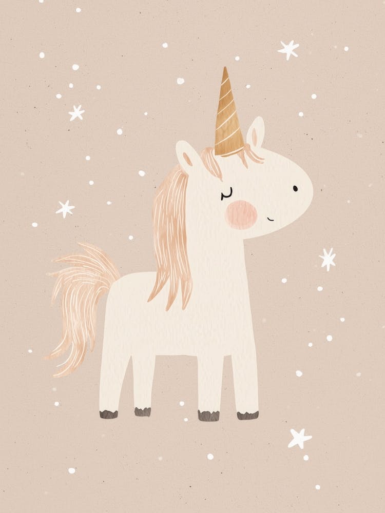 Unicorn Wall Art 1
