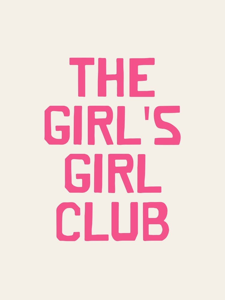 Girl's Girl Club