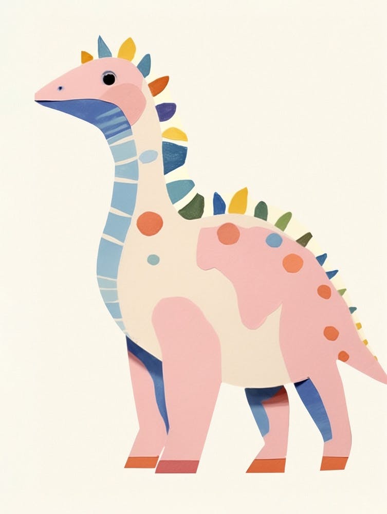 Nursery Dinosaur Art Protoceratops