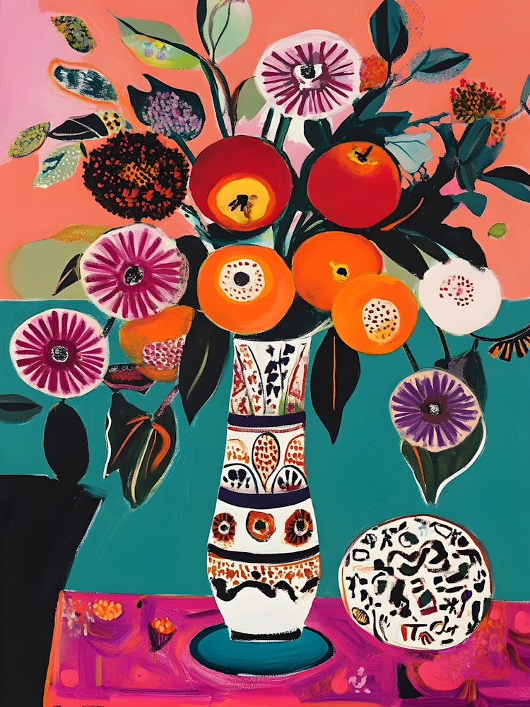 Flowers In A Vase 1