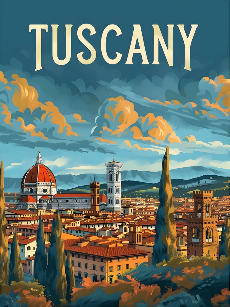 Tuscany Canvas Print