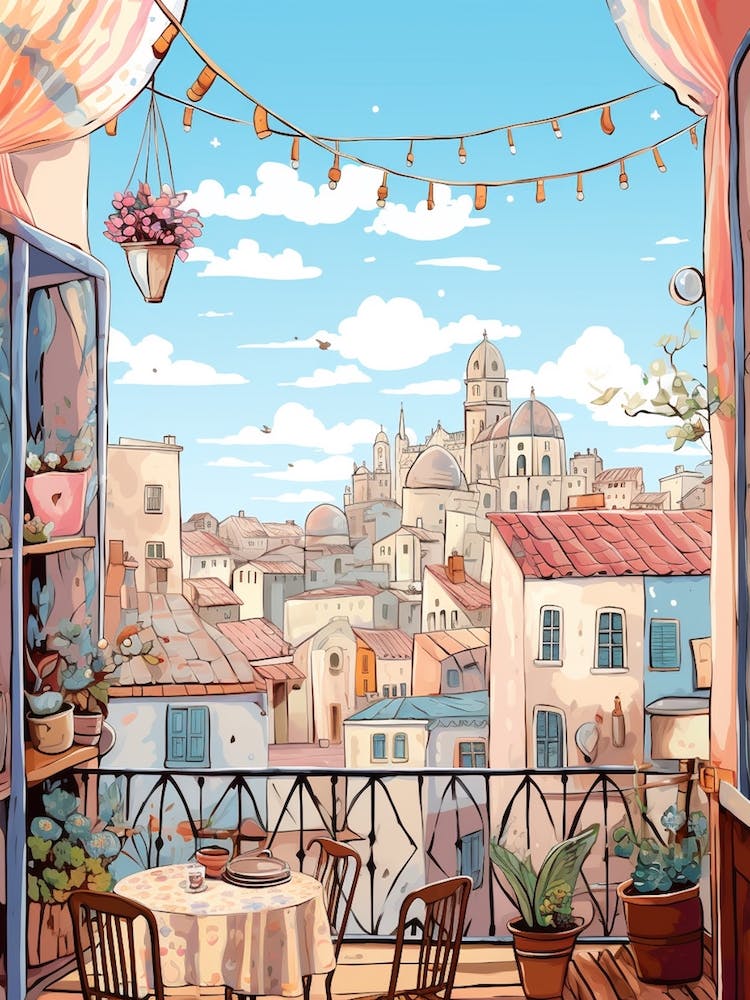 Marseille France 5 Illustration