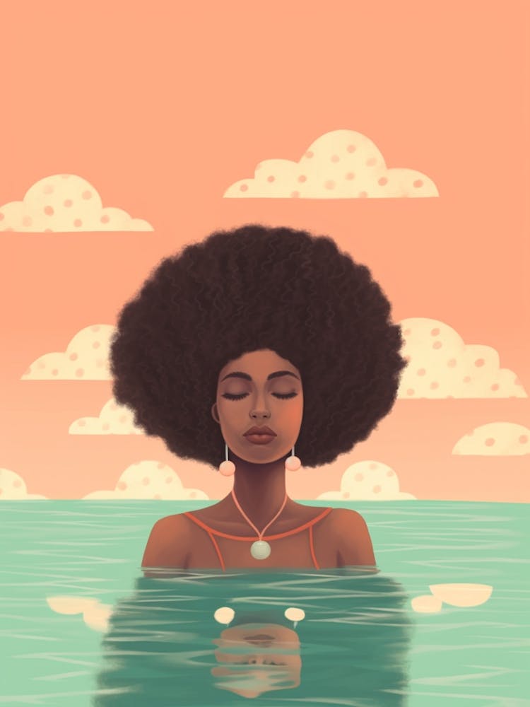 Sea Swimmers Illustration 3