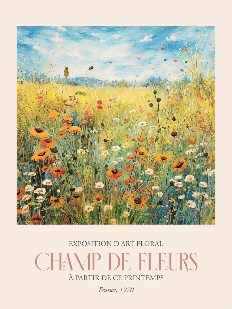 Champ De Fleurs, Floral Art Exhibition 05
