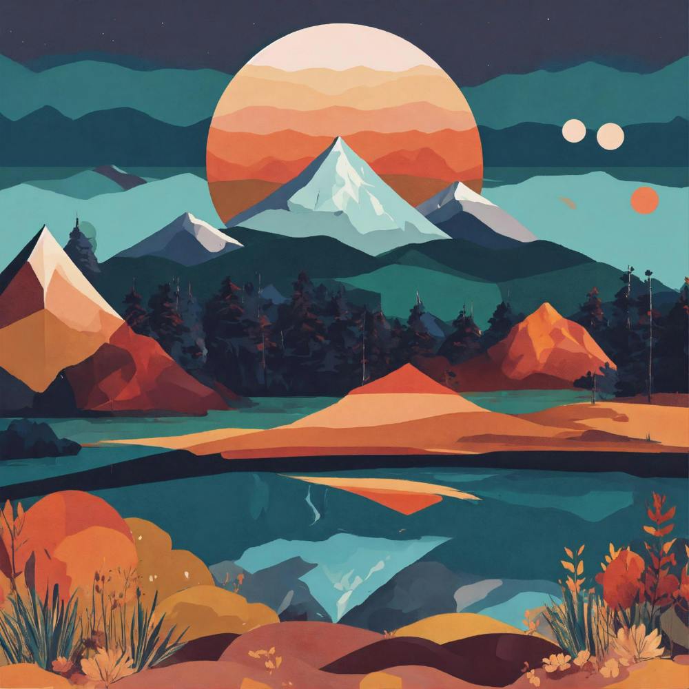 Landscape Painting 3