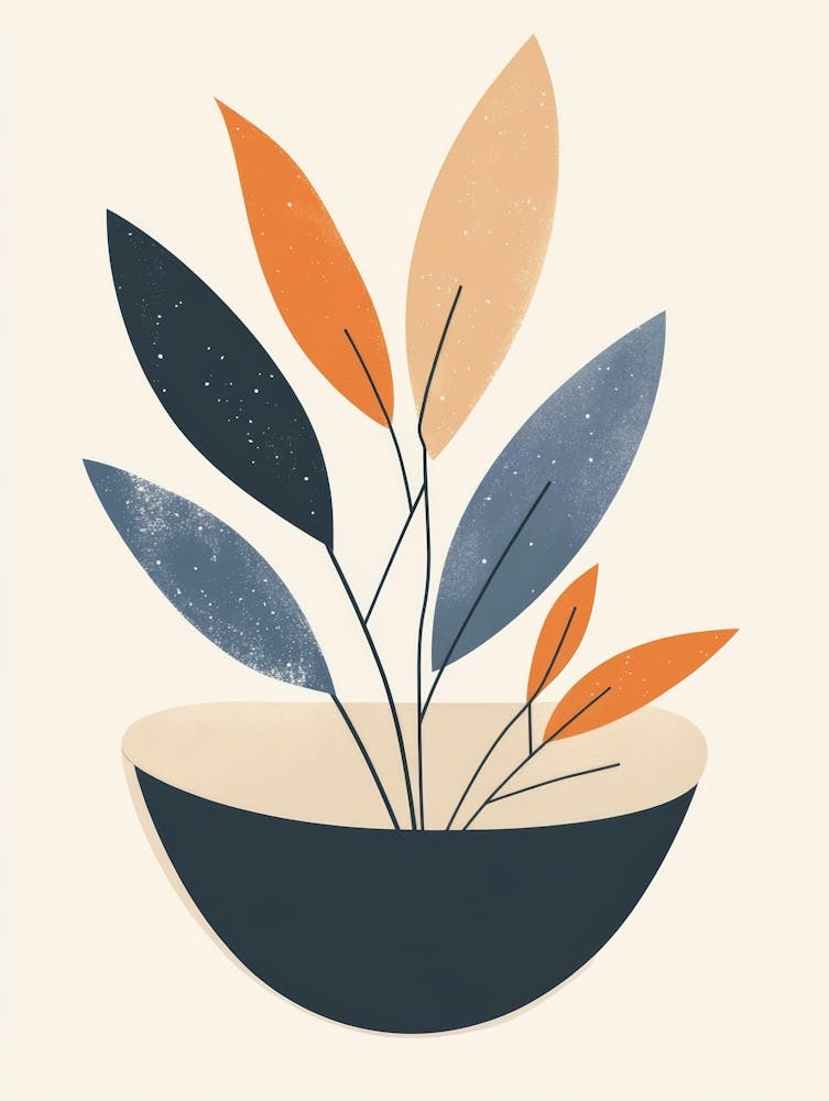 Plant In A Bowl 5