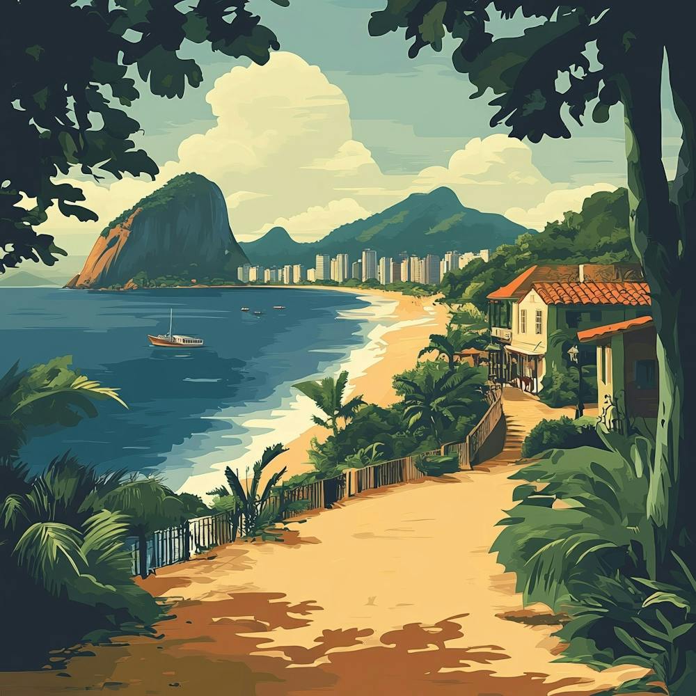 Rio De Janeiro Art 1