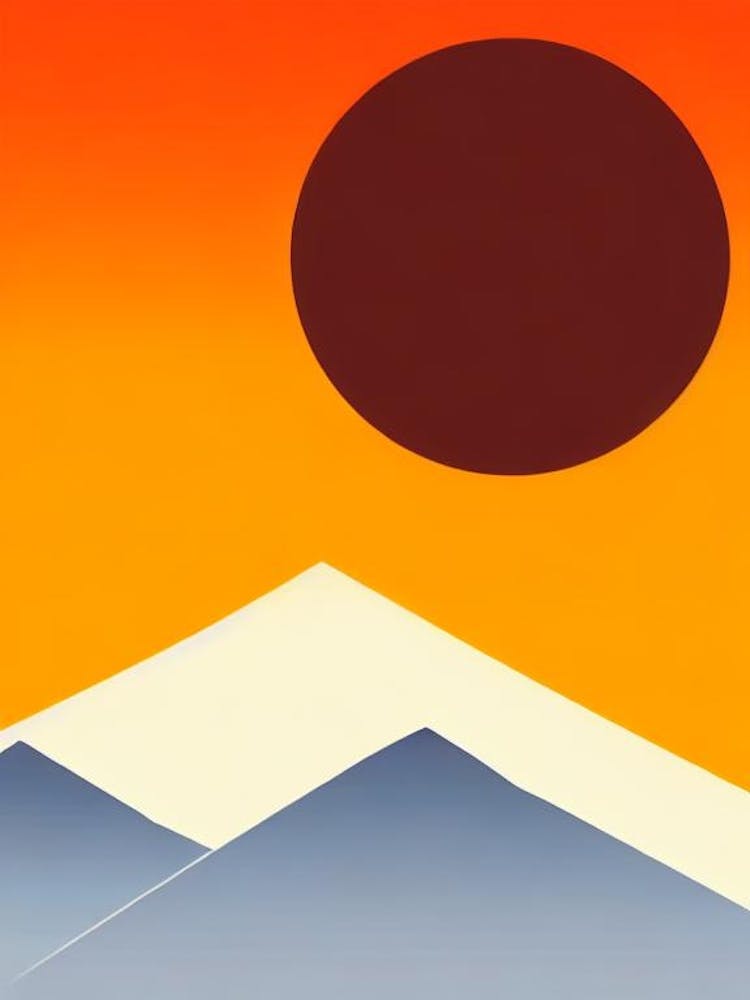 Göreme National Park Turkey Retro Two Tone