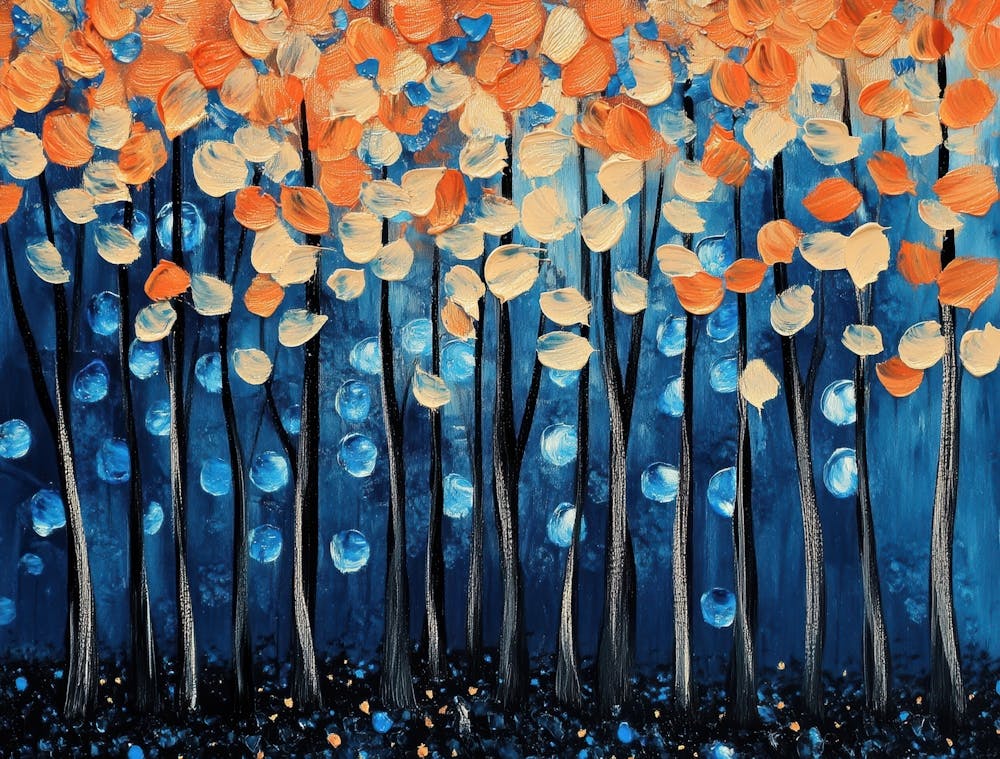 Autumn Trees 58
