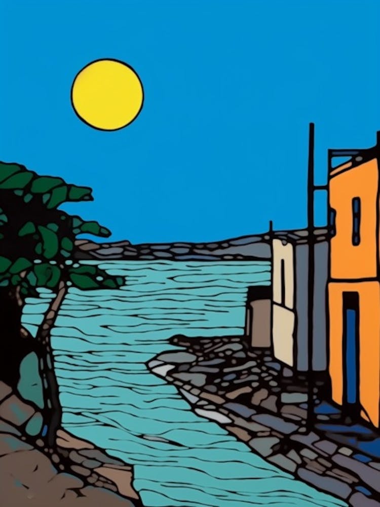 Minimal Design Style Of Zanzibar City, Tanzania3