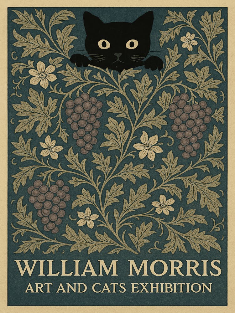 William Morris And Cats Exhibition 4