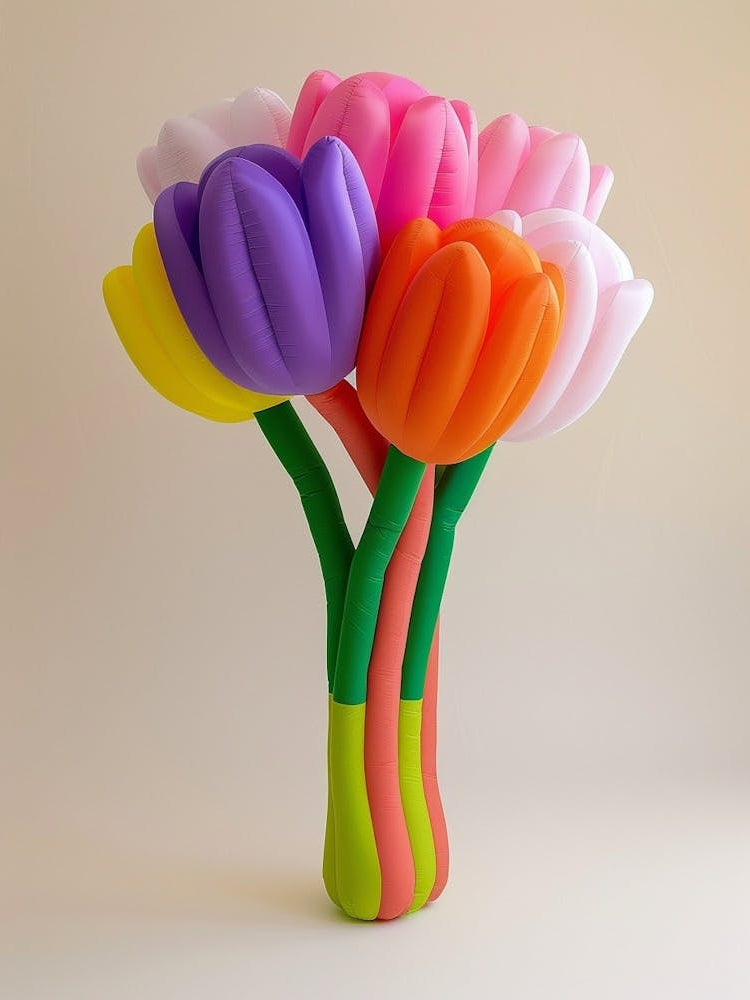 Dreamy Inflatable Flowers Tulip 1