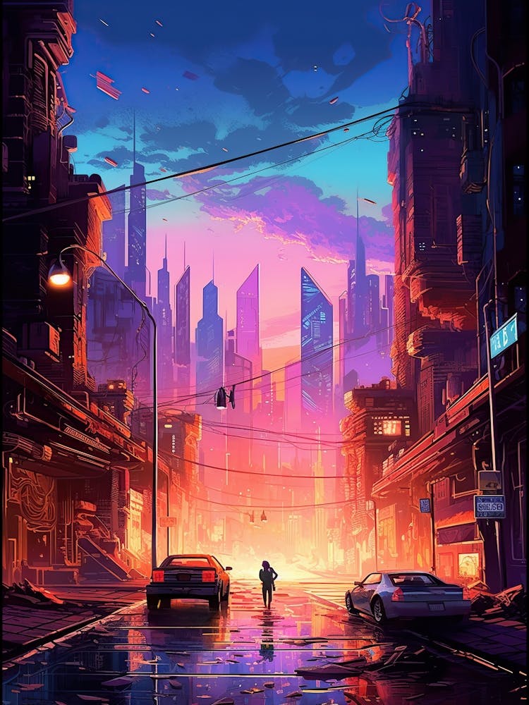 Futuristic City 12