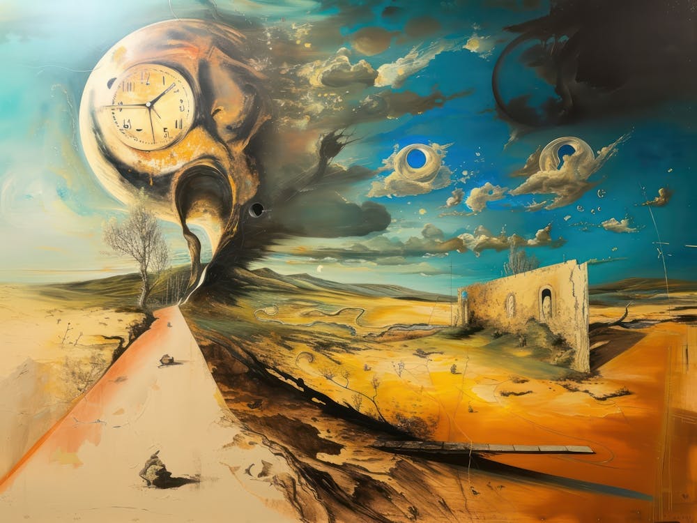 Contemporary Artwork Inspired By Salvador Dali 2