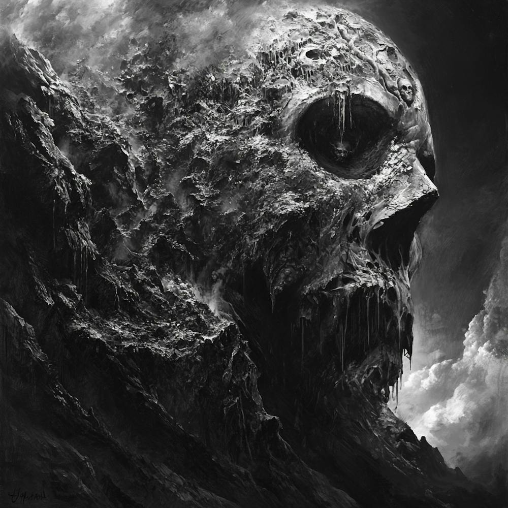 Skull Of A Mountain