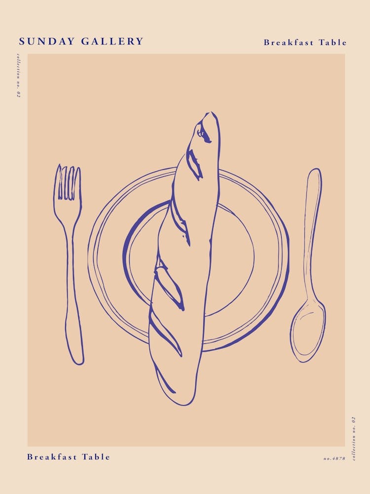 Breakfast table no 01