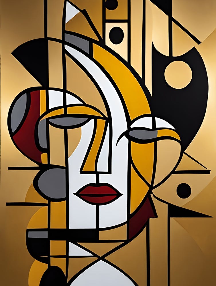 Girl Before A Mirror by Monica Amorim