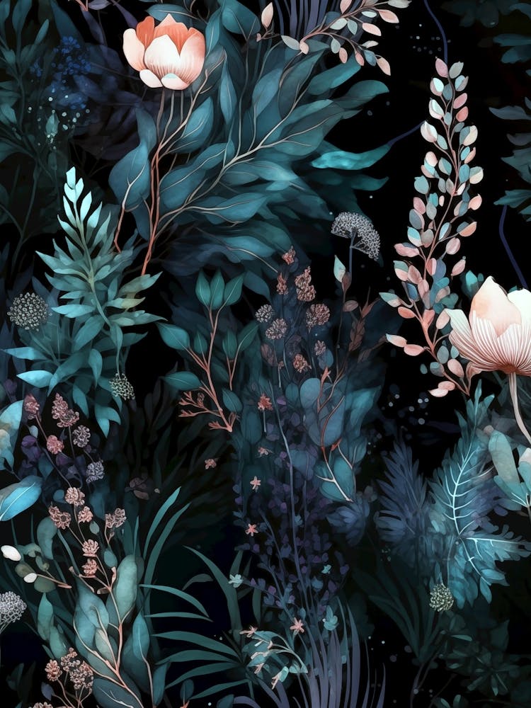 Floral Seamless Pattern