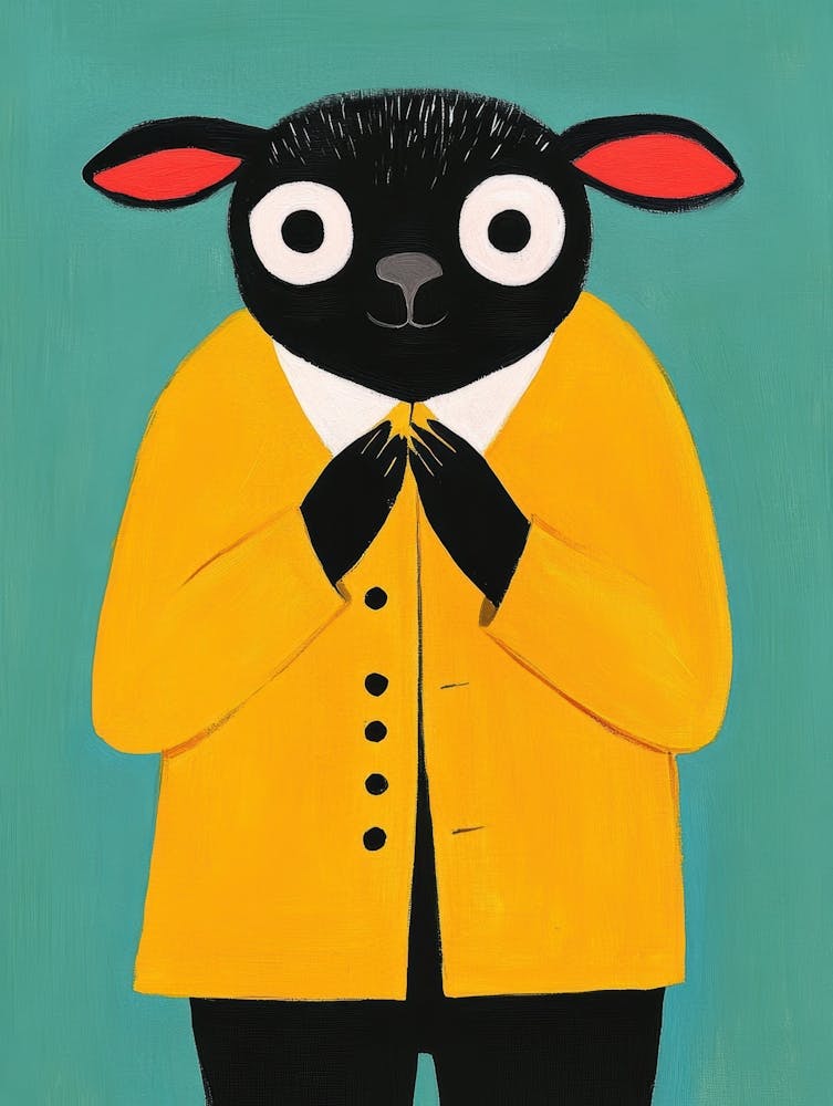 Black Sheep In Yellow Jacket