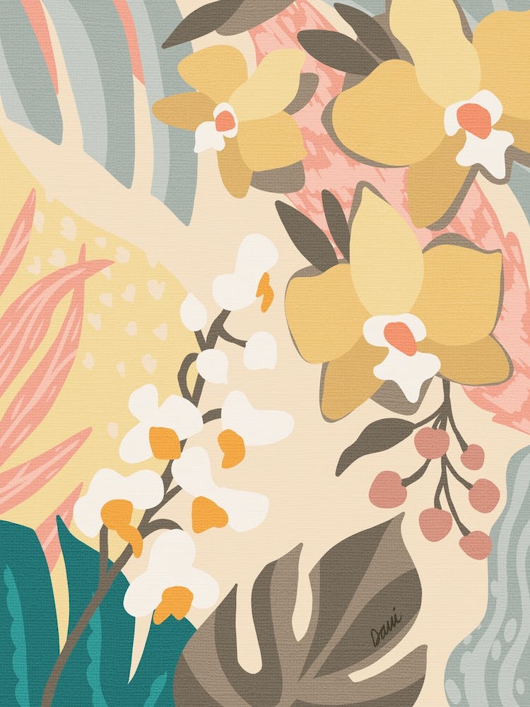 Tropical Orchids