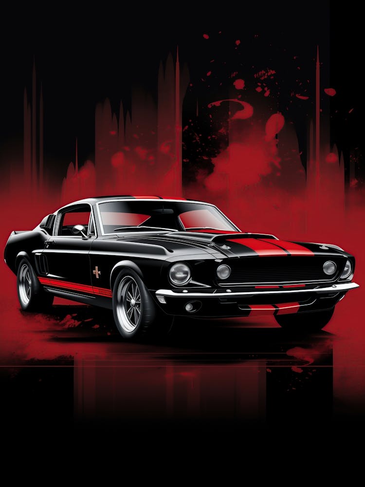 Ford Mustang 17