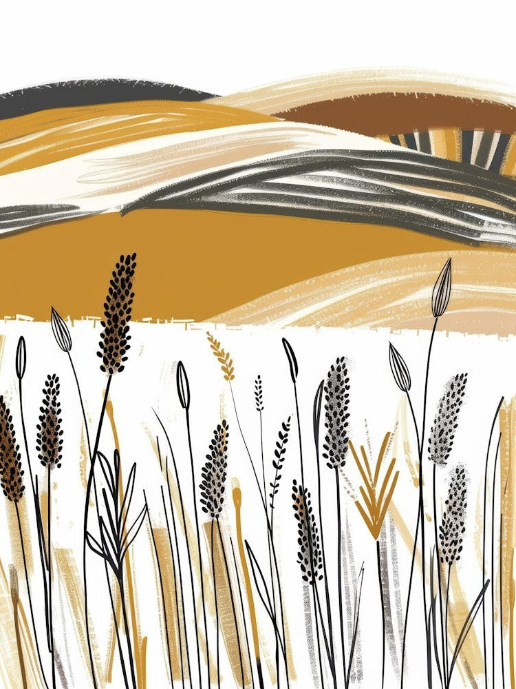 Field Of Wheat