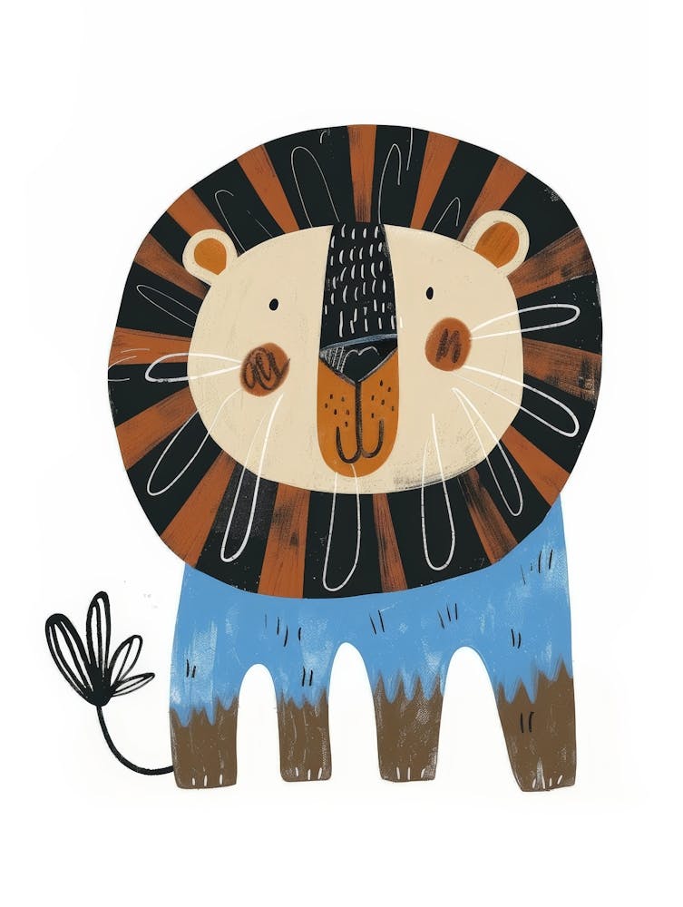 Lion Painting 9