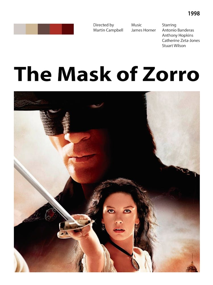 Mask Of Zorro