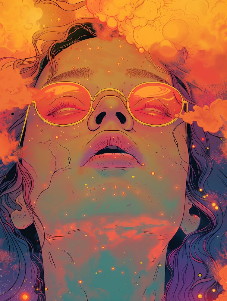 Girl With Sunglasses