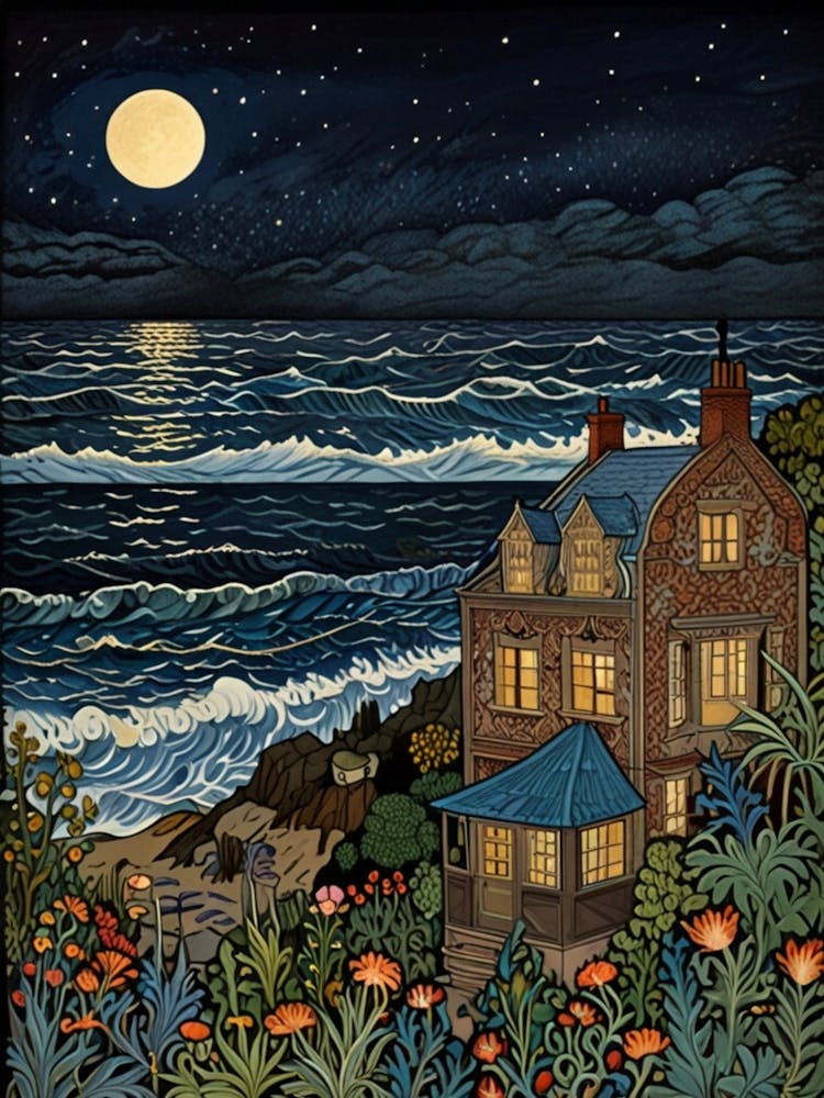 William Morris House By The Sea