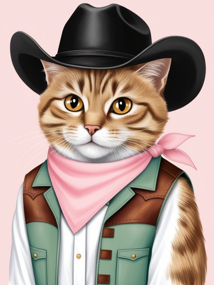 Cowboy-Katze 7