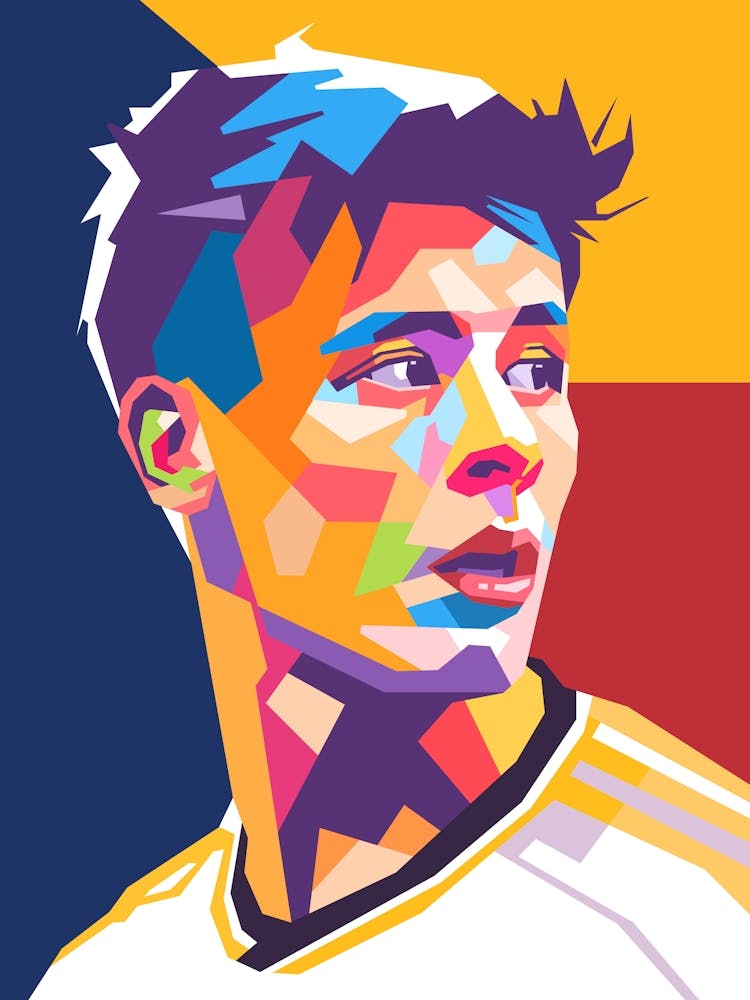 Arda Guler wpap art style