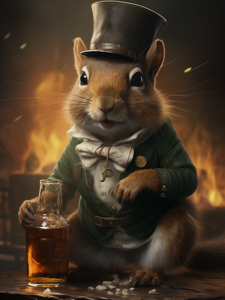 Irish Squirrel