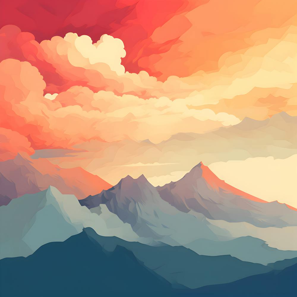 Mystical Mountain Reverie