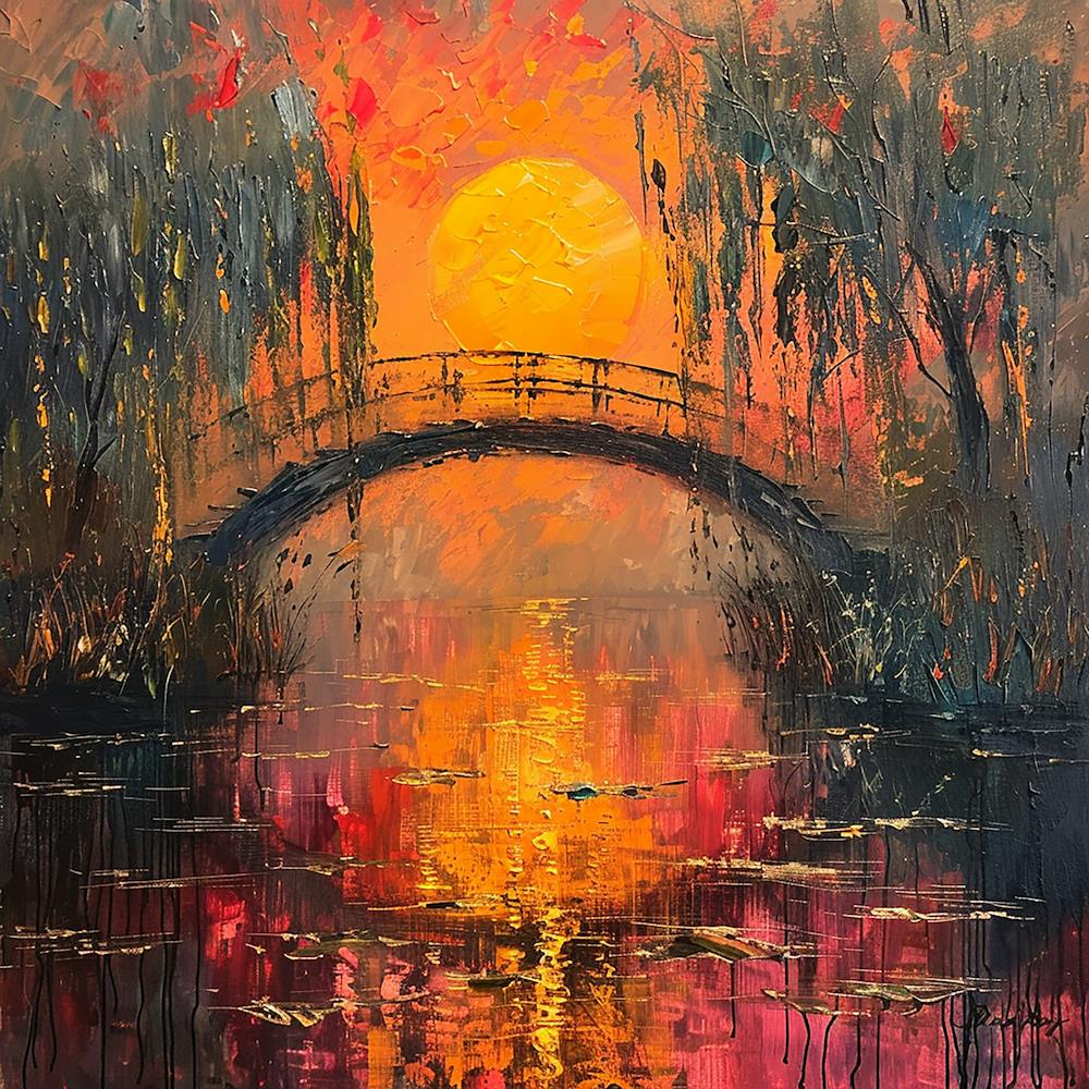 Sunset Bridge
