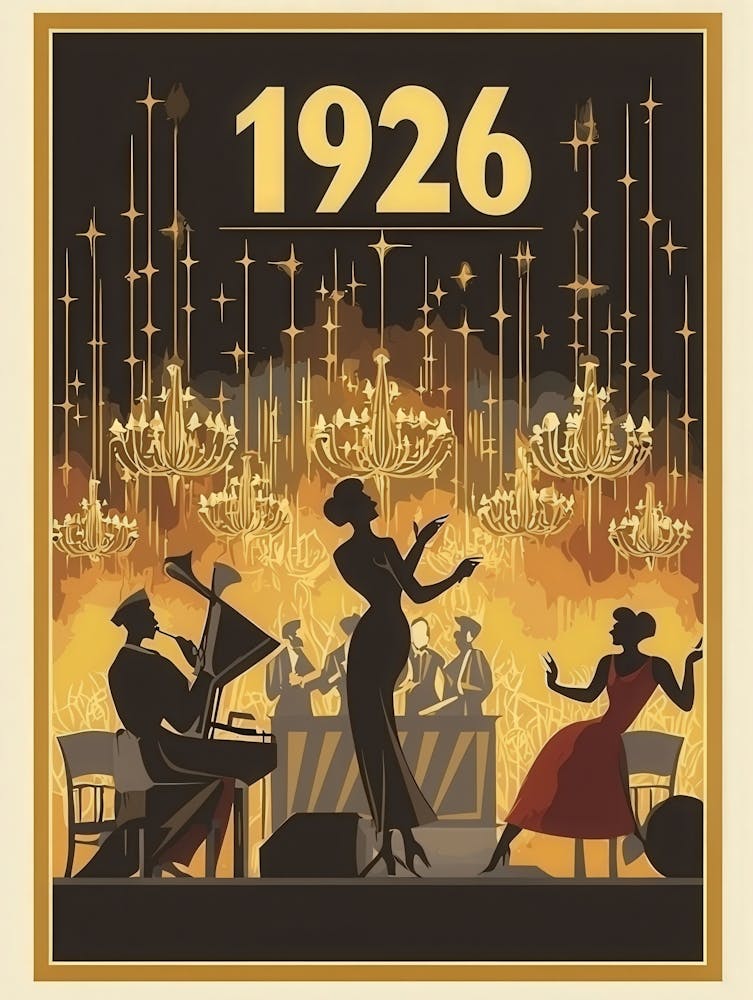 Aihrgdesign A Vintage Entertainment Poster Capturing The Live 9c3d1630 829a 4ae6 A277 4a5d4cdc8bcf 3
