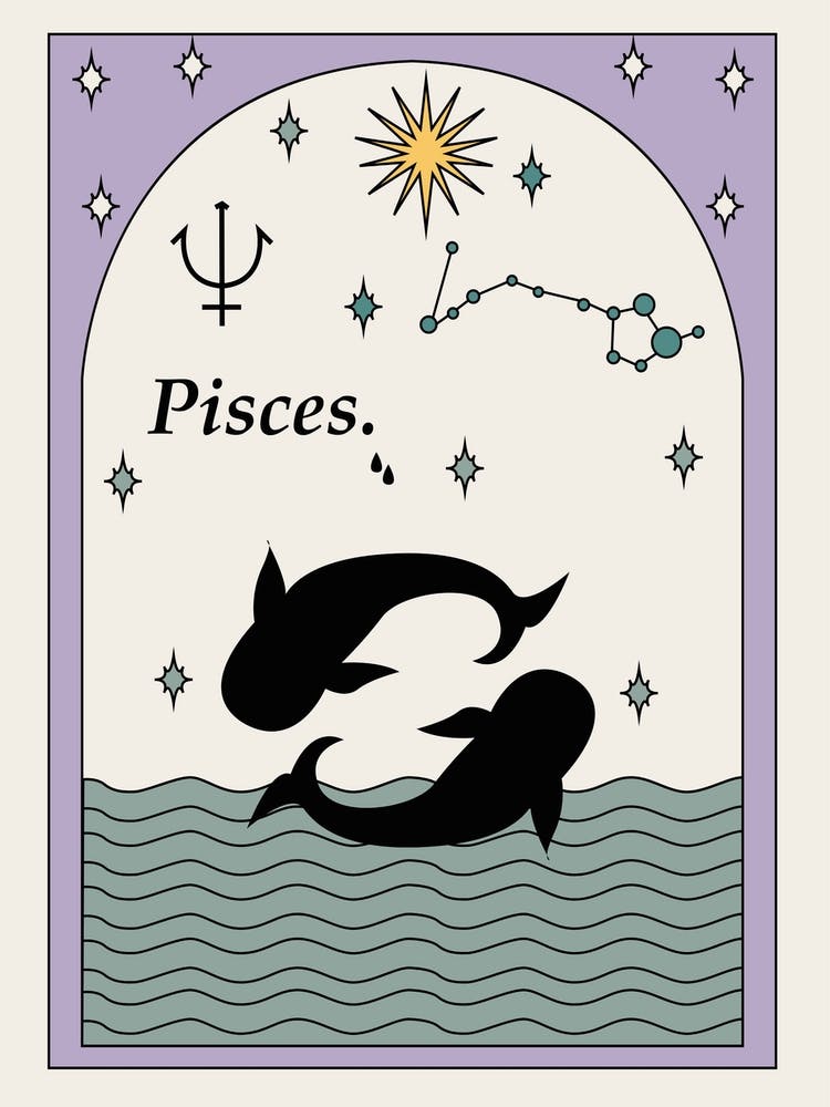 Pisces Zodiac