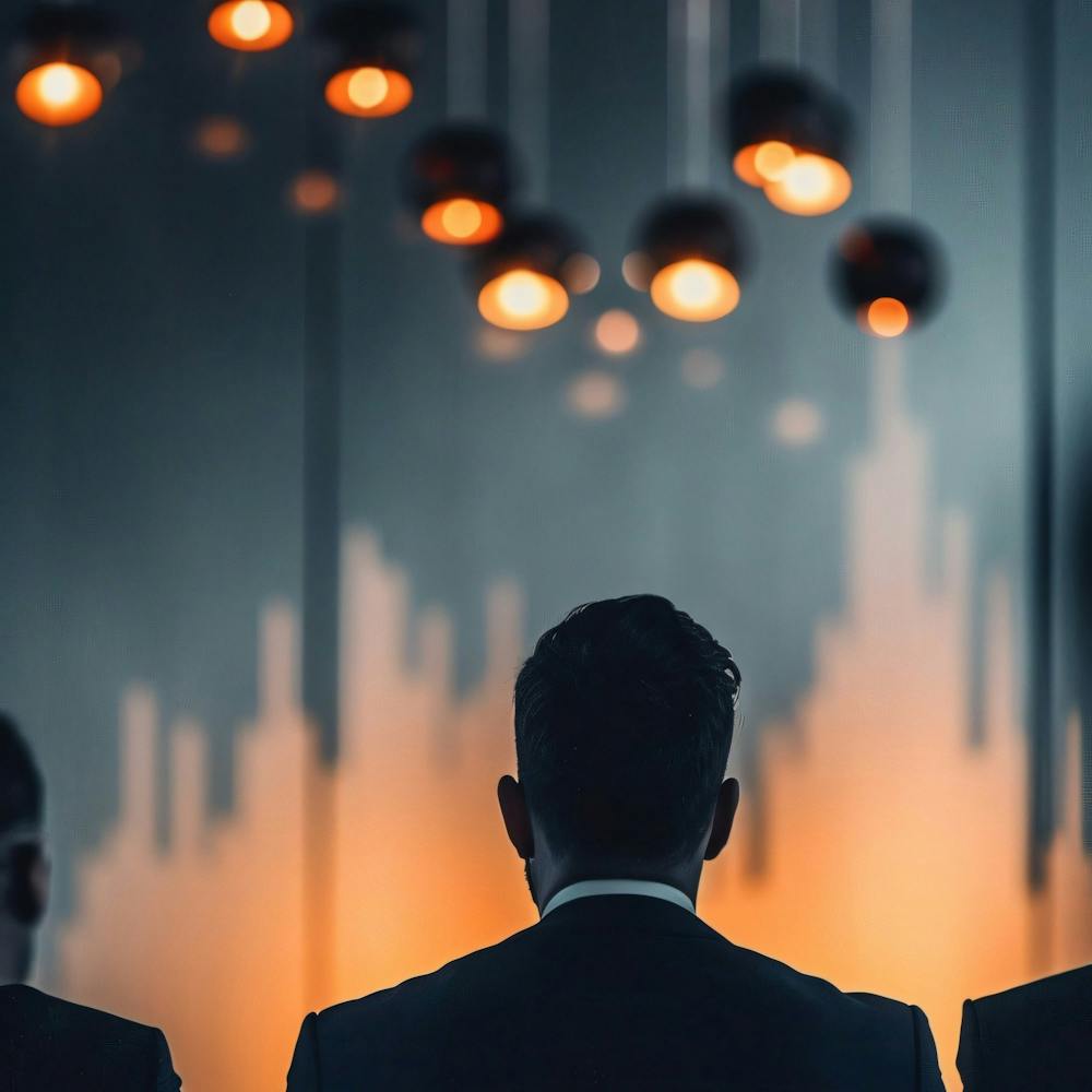 Businessmen In Suits