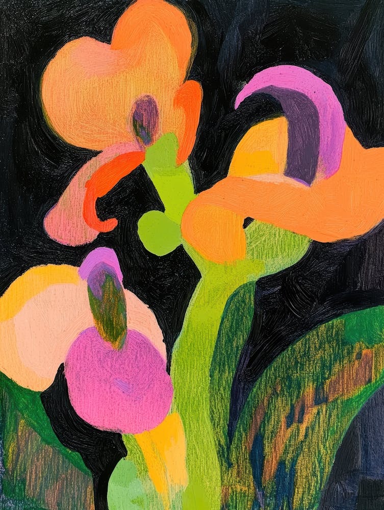Flowers In A Vase 282
