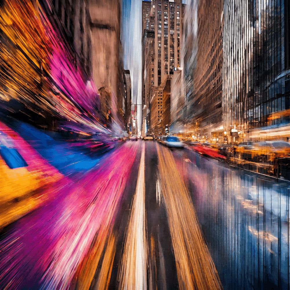 New York City At Night 2