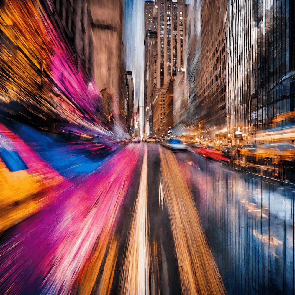 New York City At Night 2