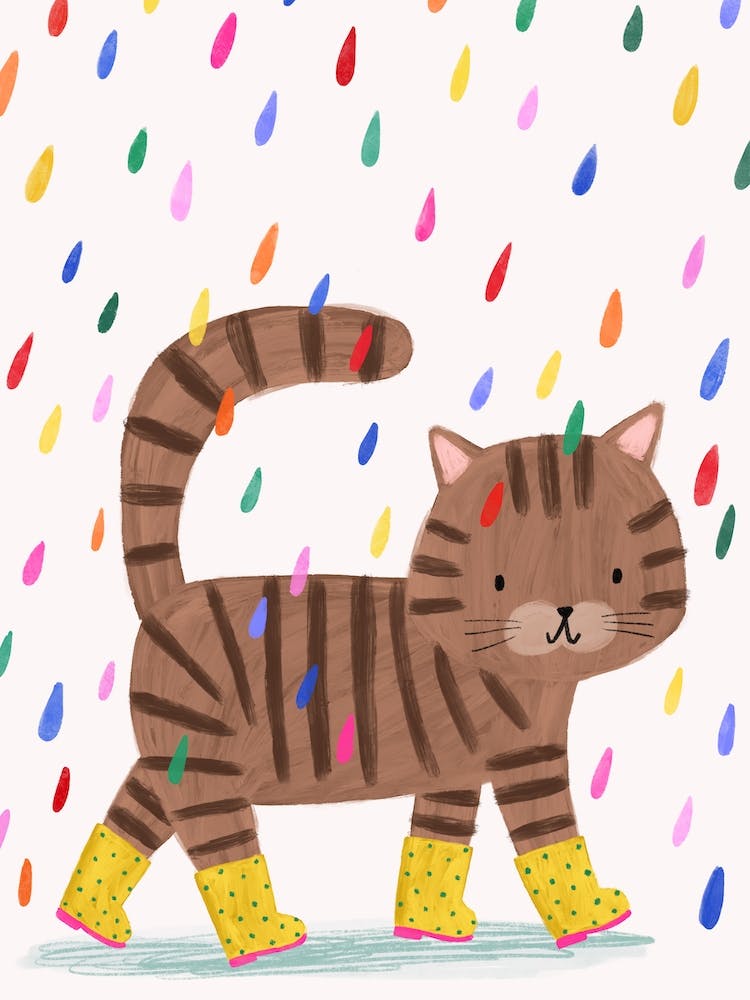 Rainy Day Cat