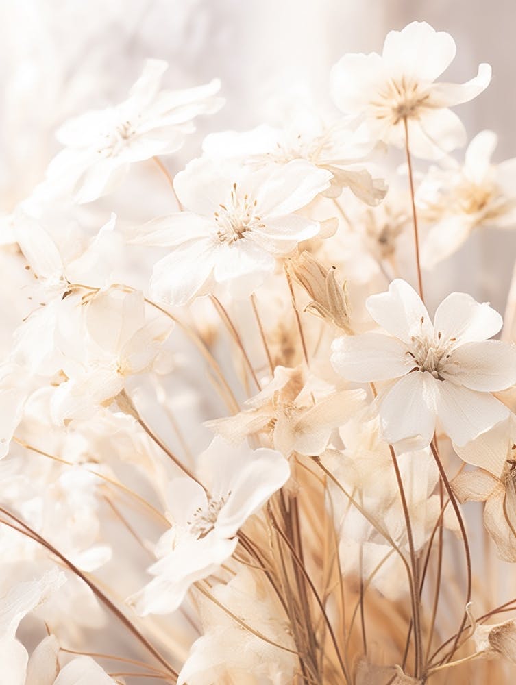 Boho Dried Flowers Phlox 2