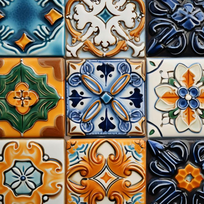 Tile Mosaic Wall Art 1