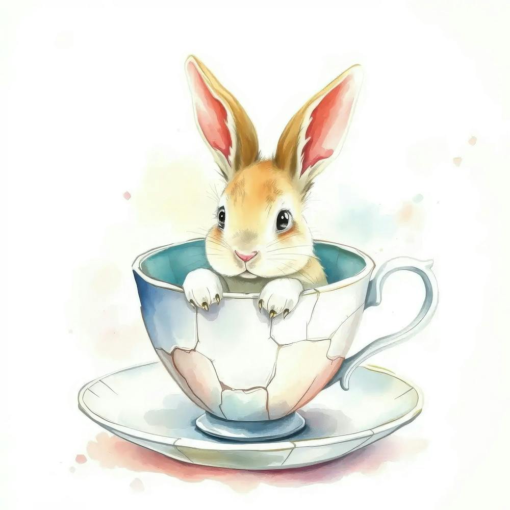 Bunny In A Teacup